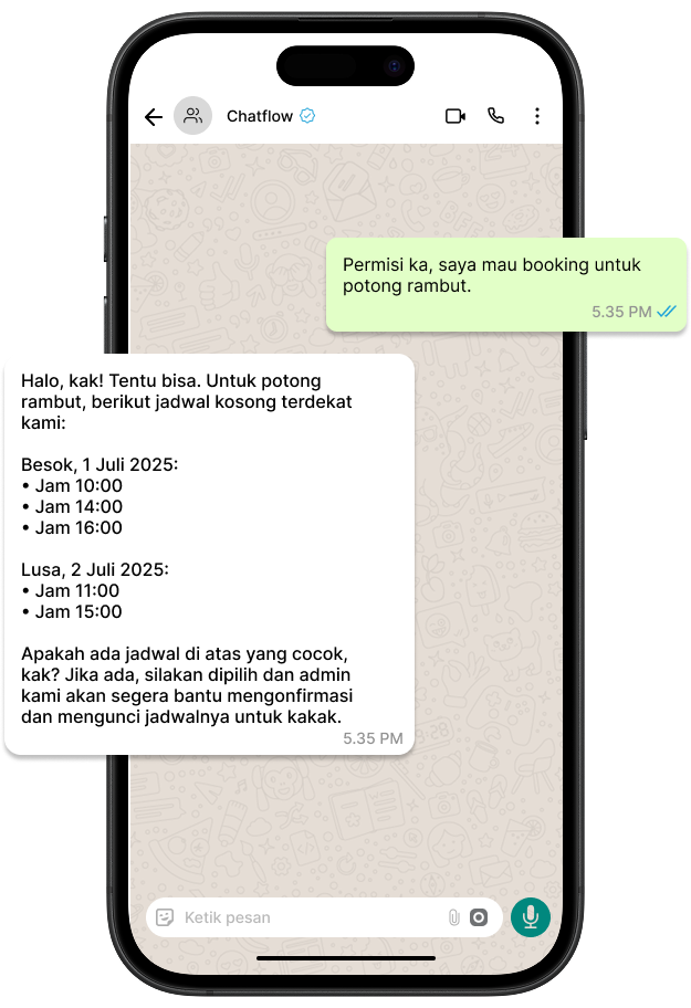AI yang Mengatur Jadwal